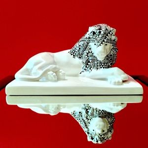 LION CERAMIC DECOR
